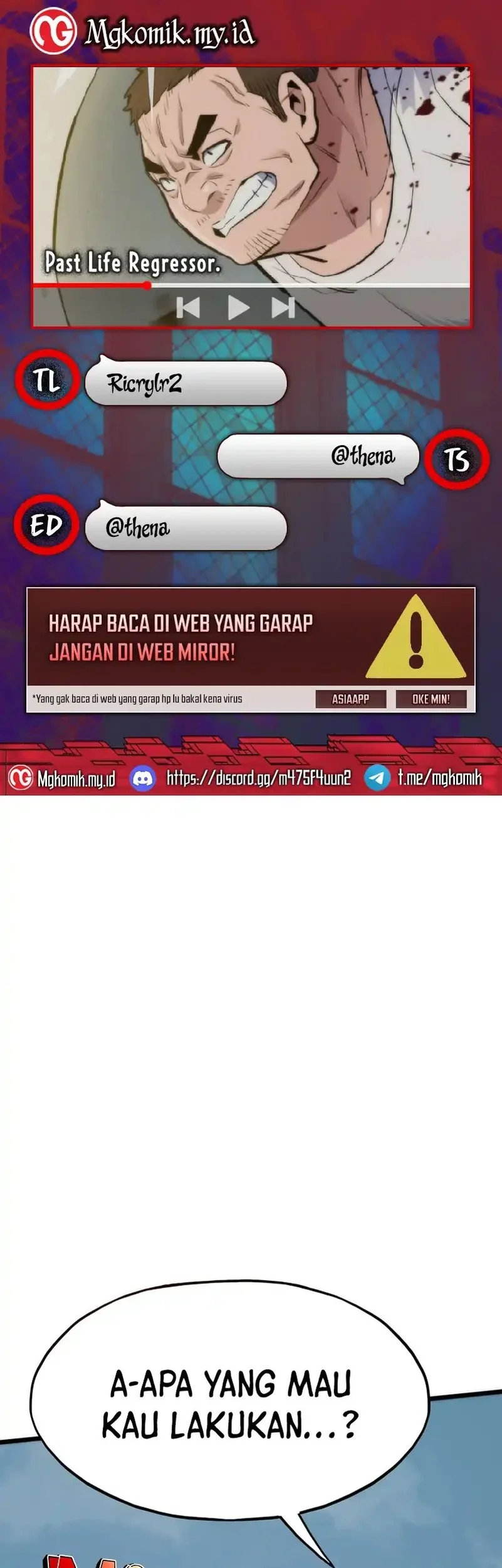 Komik Past Life Regressor (Remake 2022) Chapter 147 gambar nomor 1