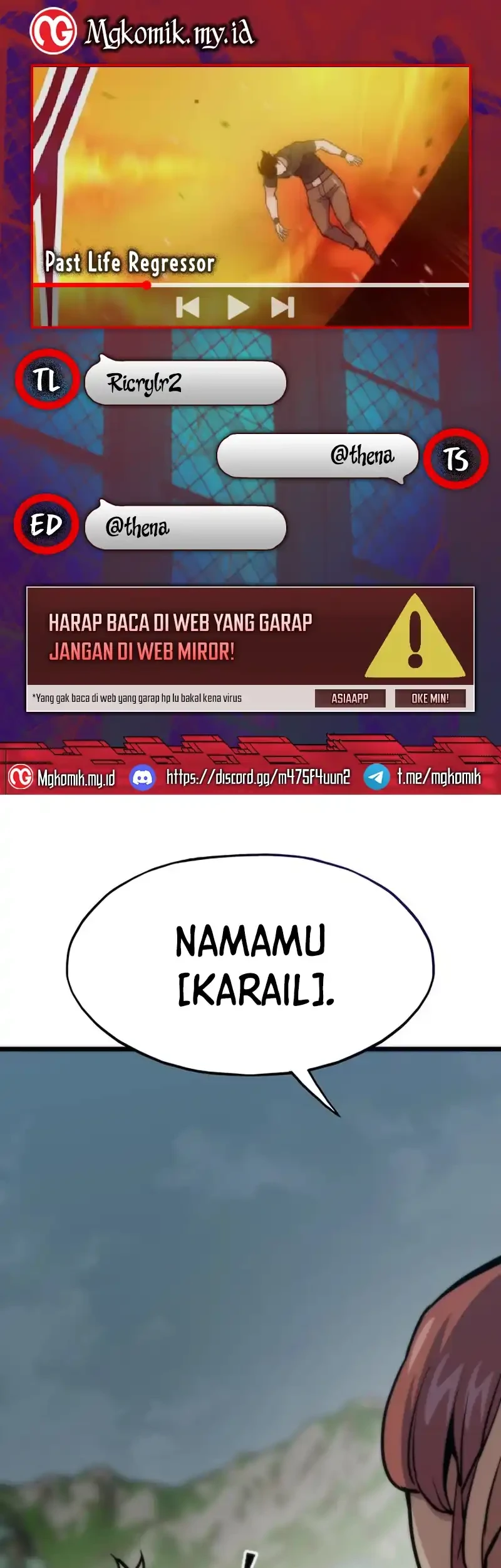 Komik Past Life Regressor (Remake 2022) Chapter 148 gambar nomor 1