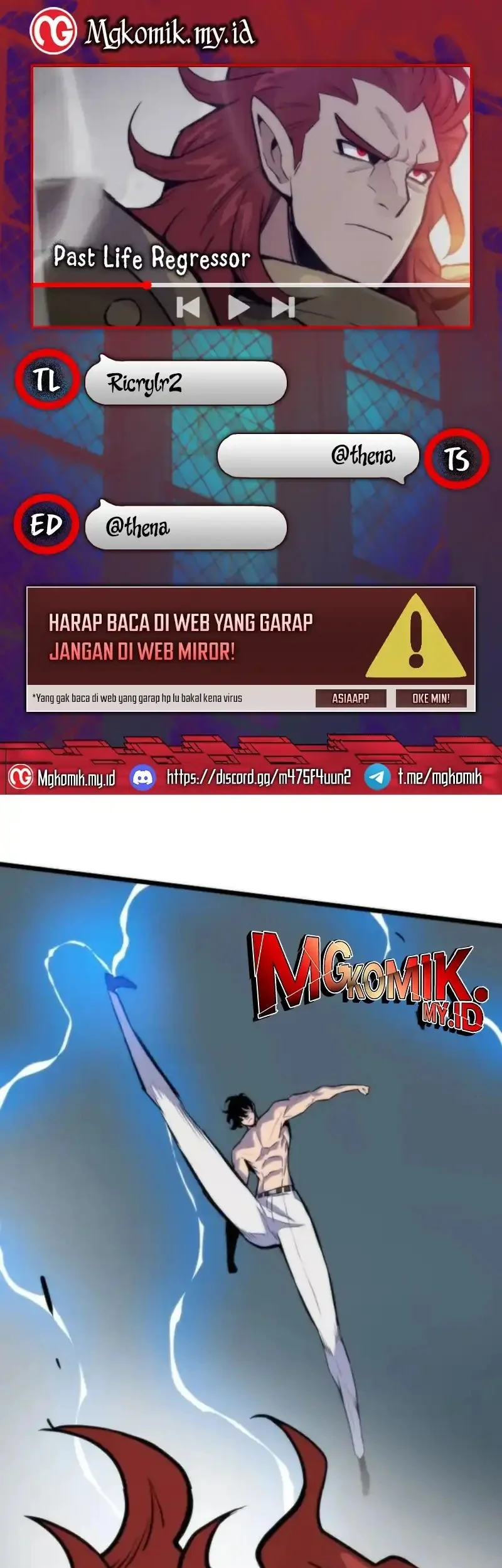 Komik Past Life Regressor (Remake 2022) Chapter 143 gambar nomor 1