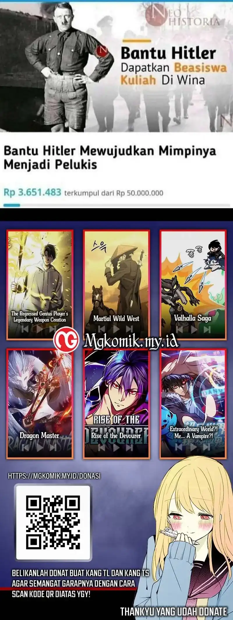 Past Life Regressor (Remake 2022) Chapter 150 Gambar 73