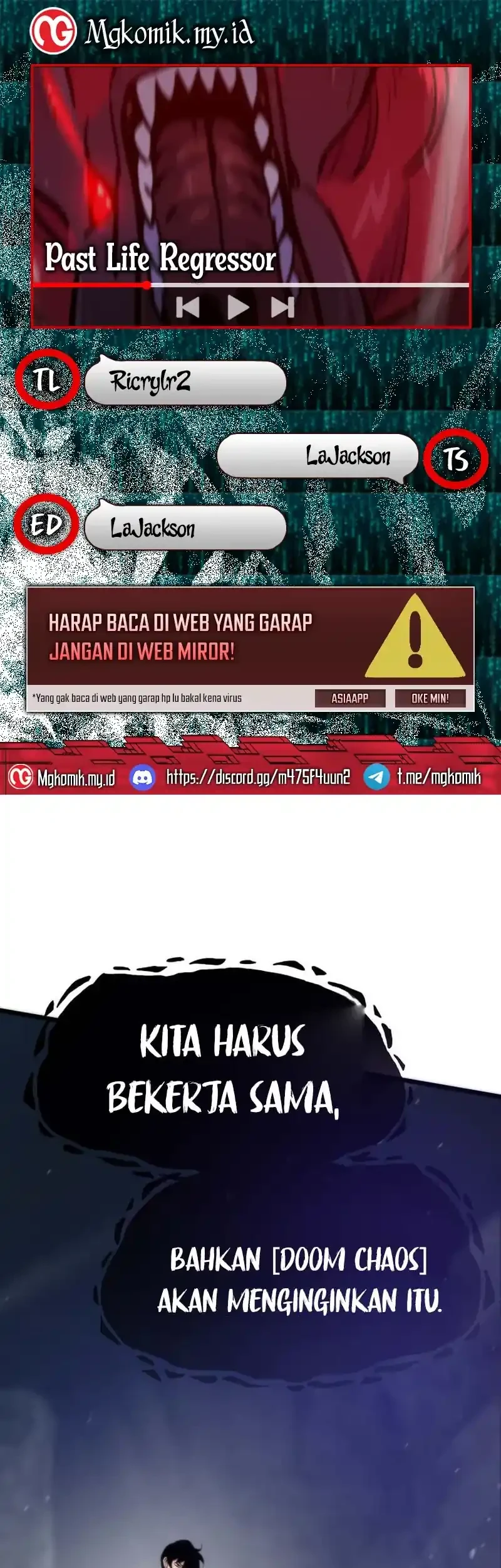 Komik Past Life Regressor (Remake 2022) Chapter 151 gambar nomor 1