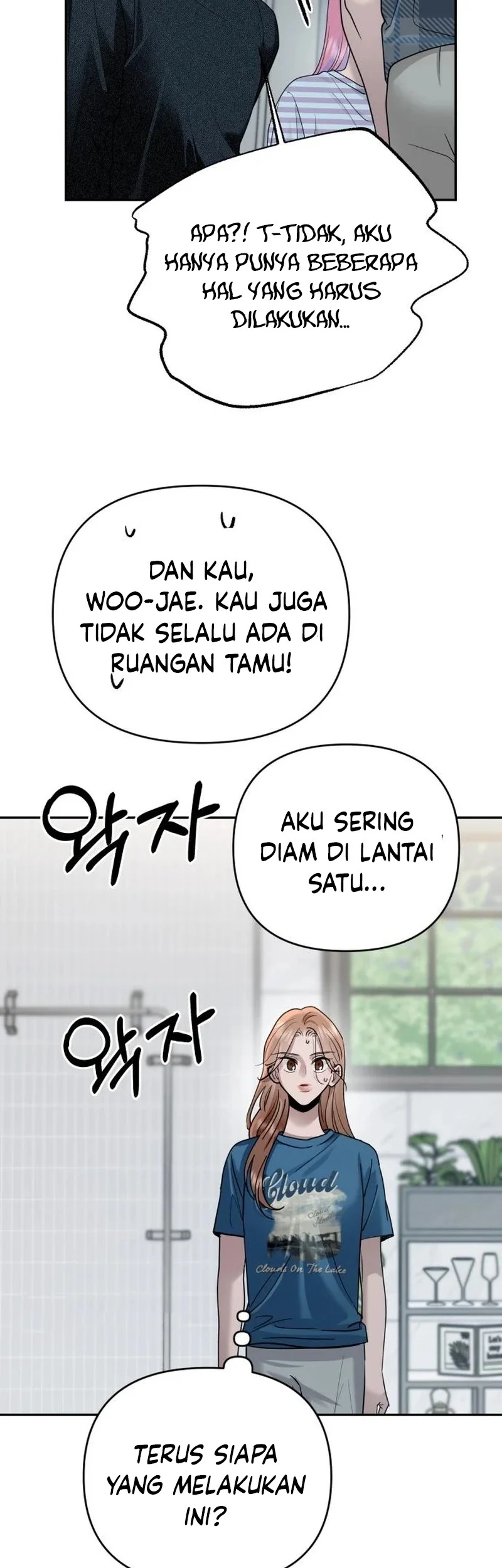 Paradise on Earth Chapter 13 Gambar 34