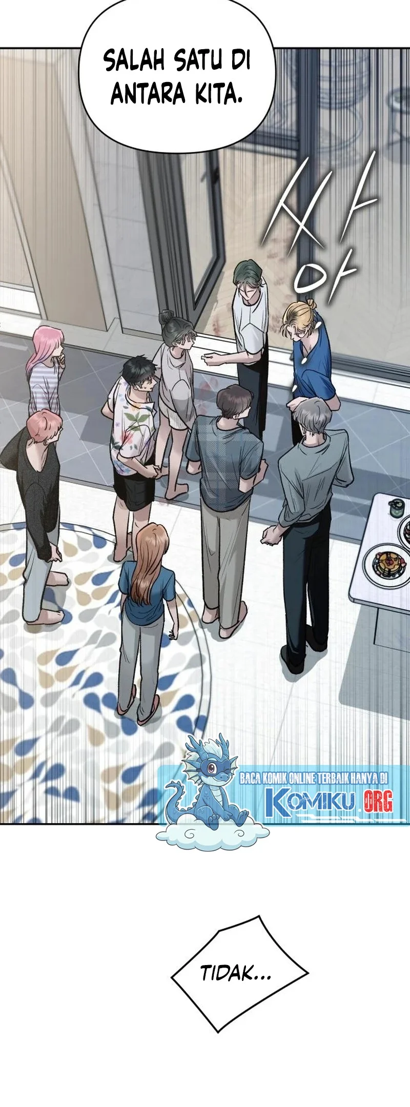 Paradise on Earth Chapter 13 Gambar 31