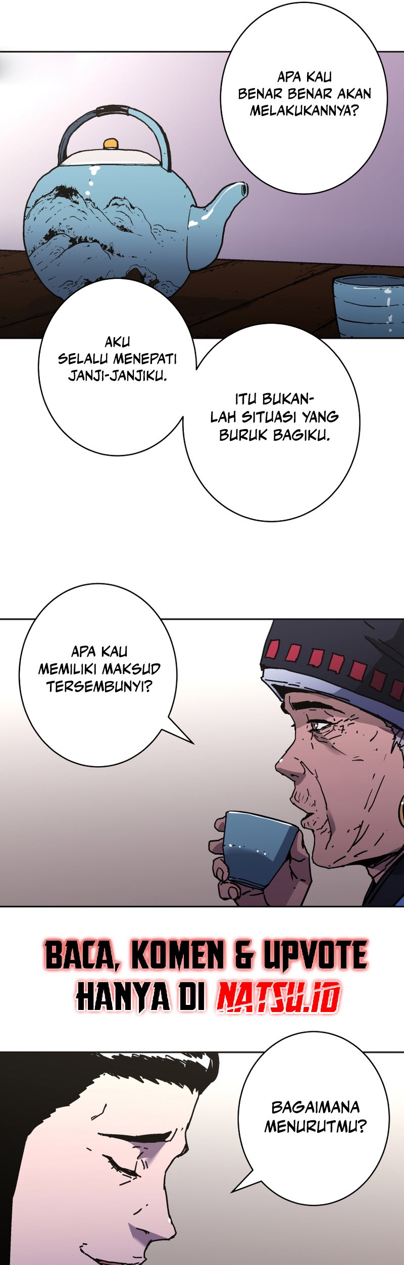 Peerless Dad Chapter 285 Gambar 38