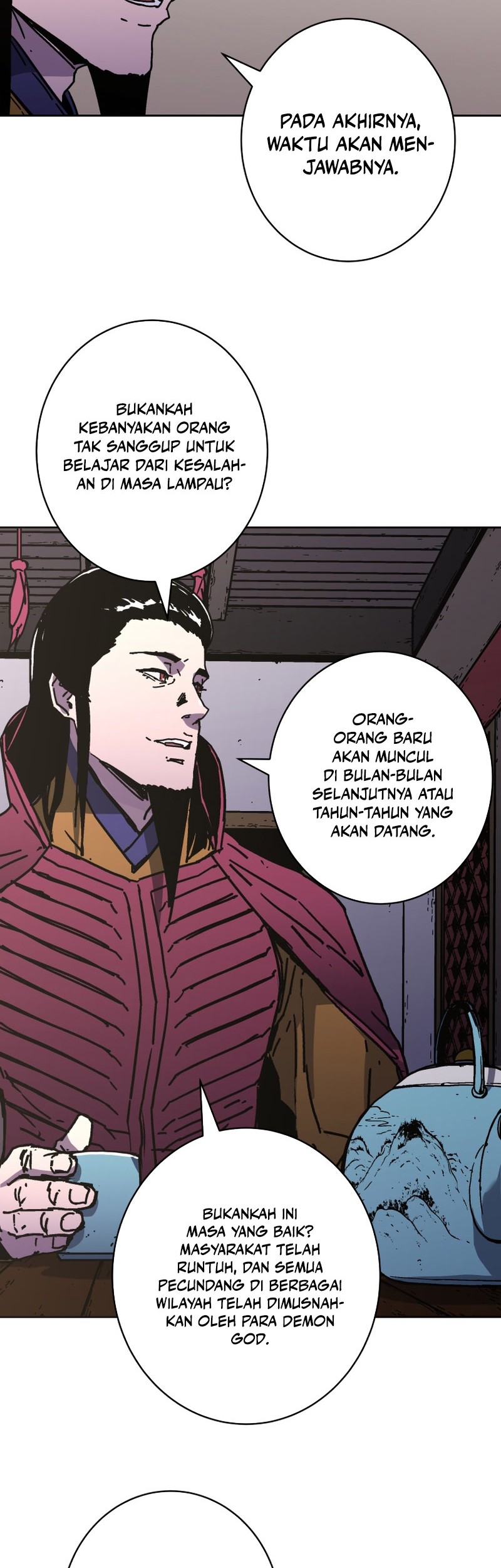 Peerless Dad Chapter 285 Gambar 39