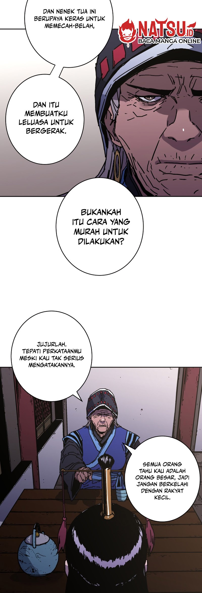 Peerless Dad Chapter 285 Gambar 40