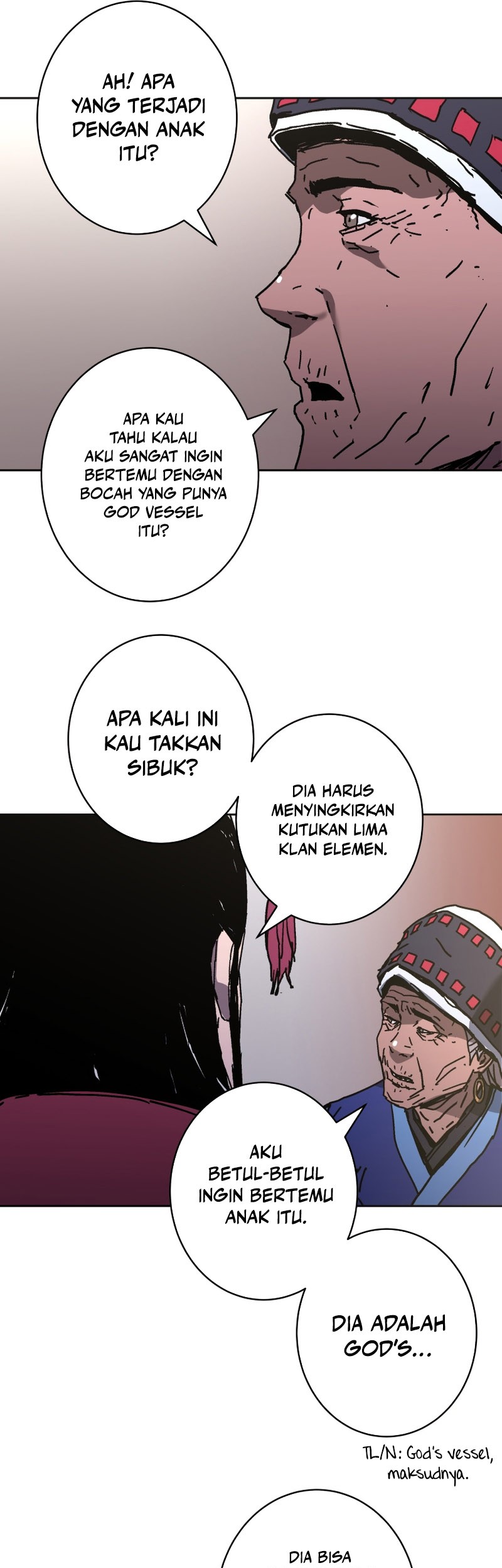 Peerless Dad Chapter 285 Gambar 48