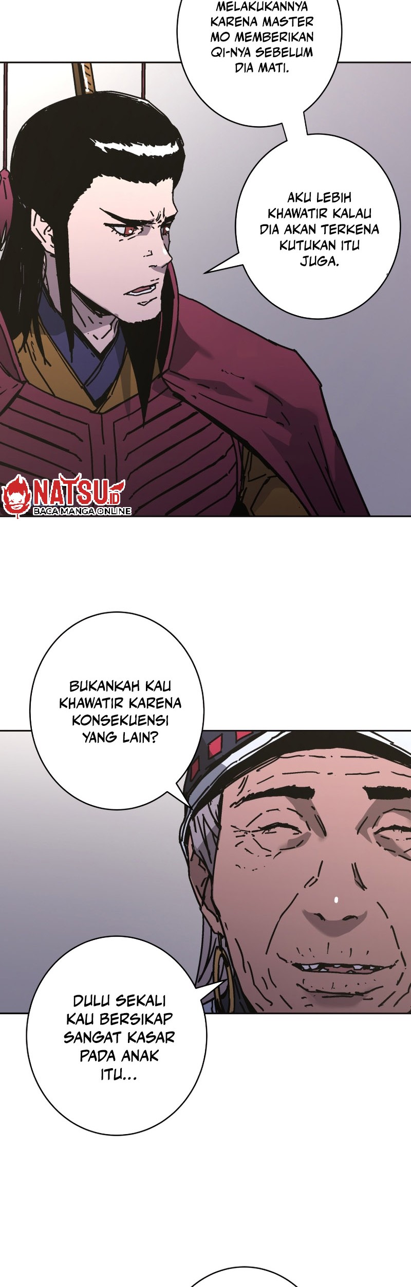 Peerless Dad Chapter 285 Gambar 49