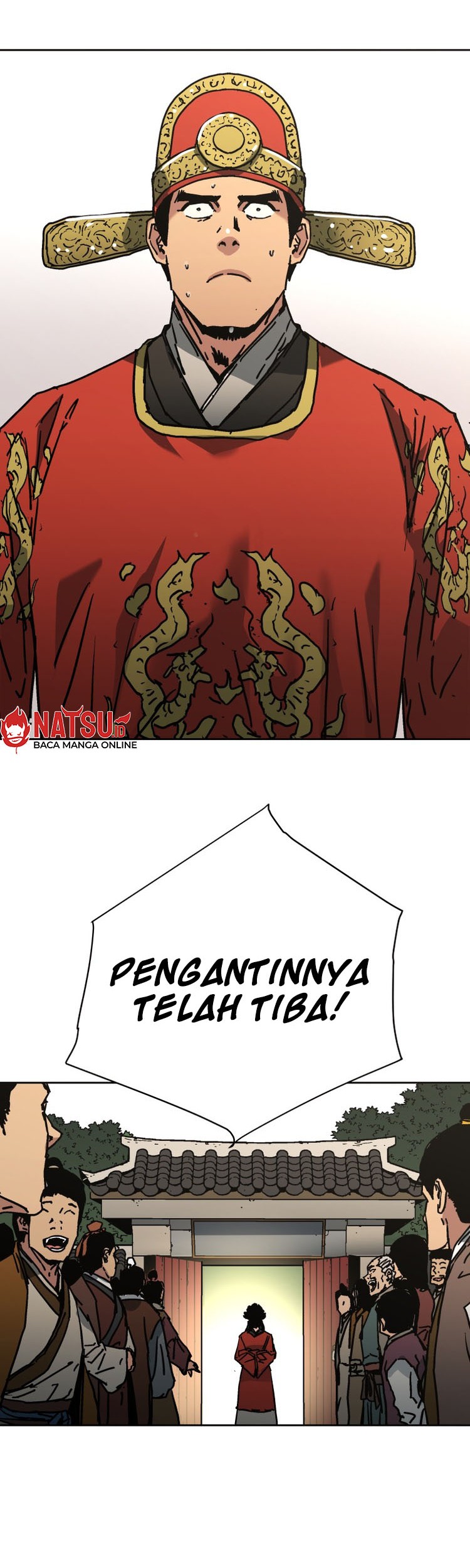 Peerless Dad Chapter 286 Gambar 29