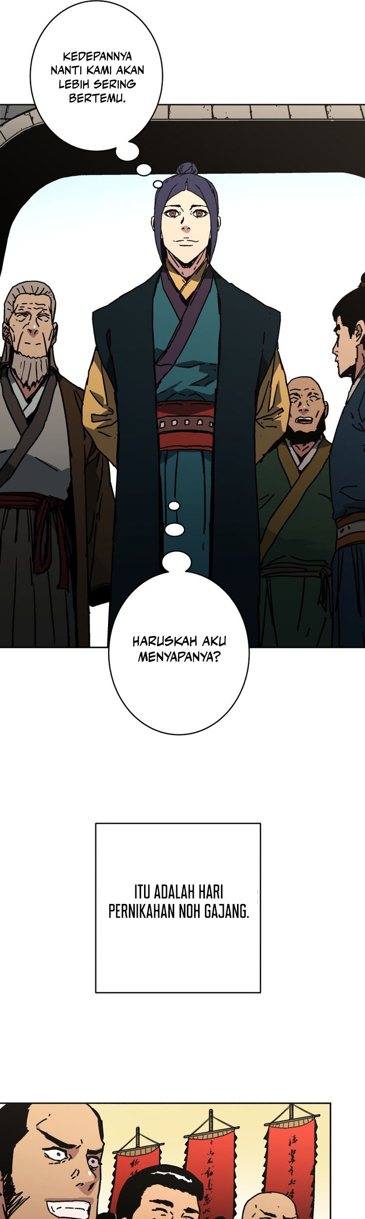 Peerless Dad Chapter 286 Gambar 27