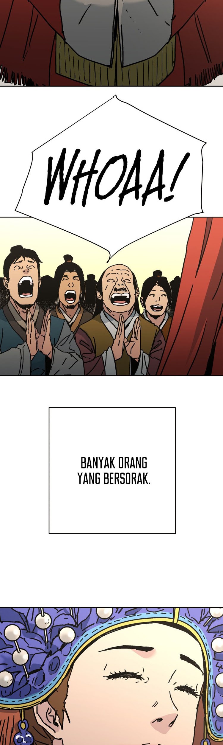 Peerless Dad Chapter 286 Gambar 31