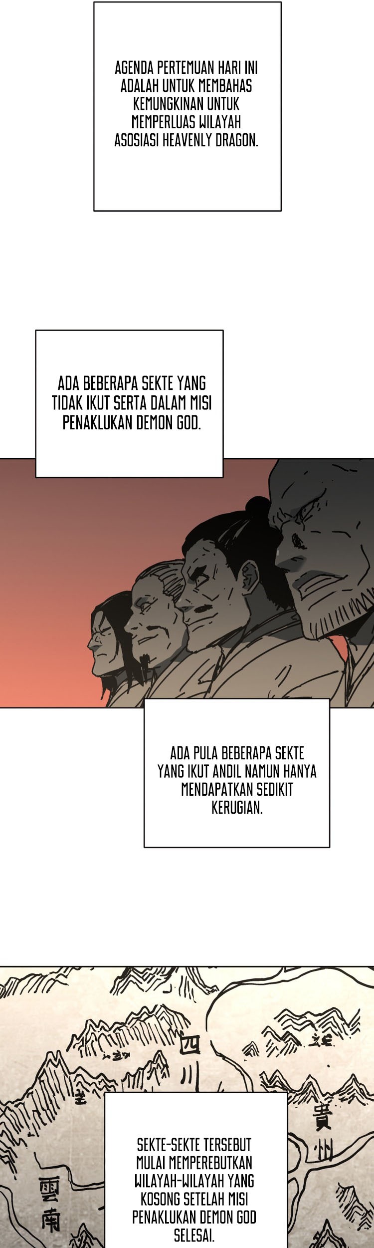 Peerless Dad Chapter 286 Gambar 42