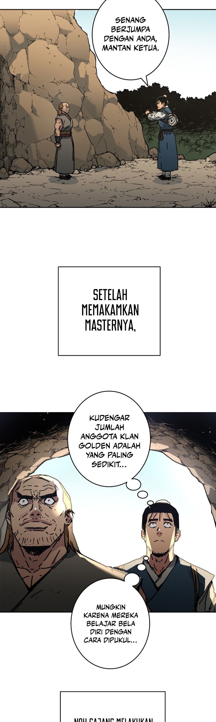 Peerless Dad Chapter 286 Gambar 4