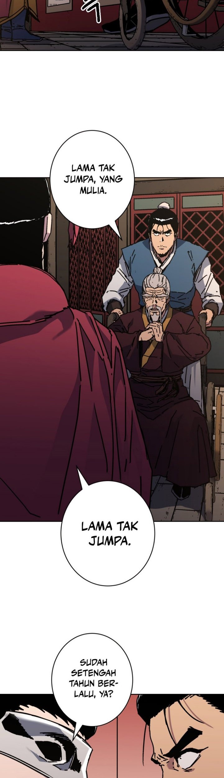 Peerless Dad Chapter 287 Gambar 11