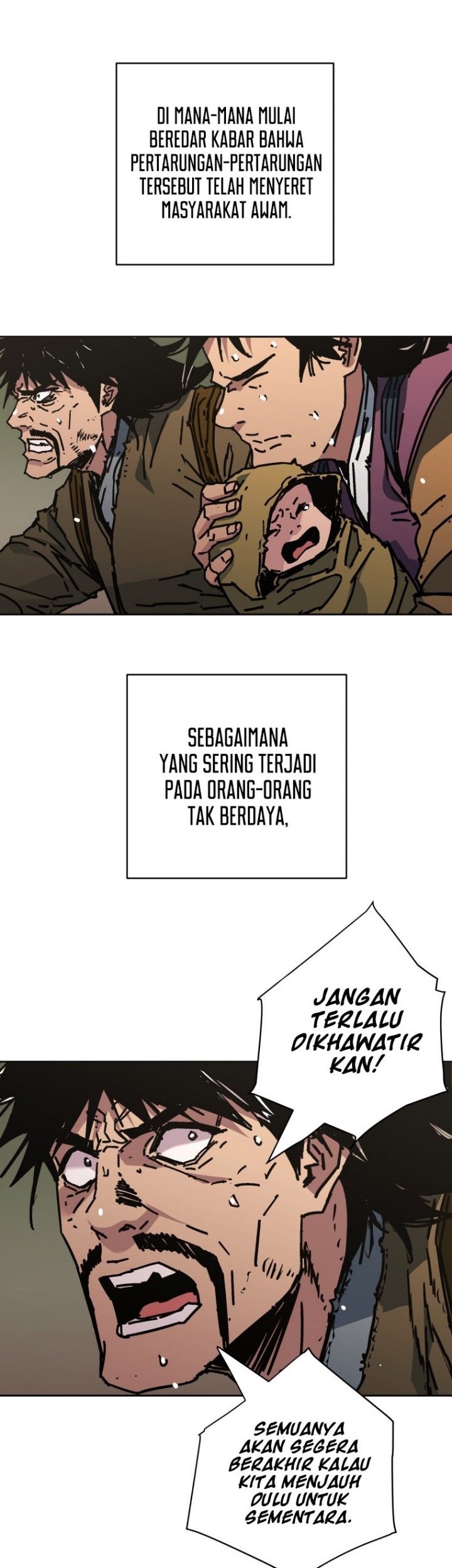 Peerless Dad Chapter 287 Gambar 31