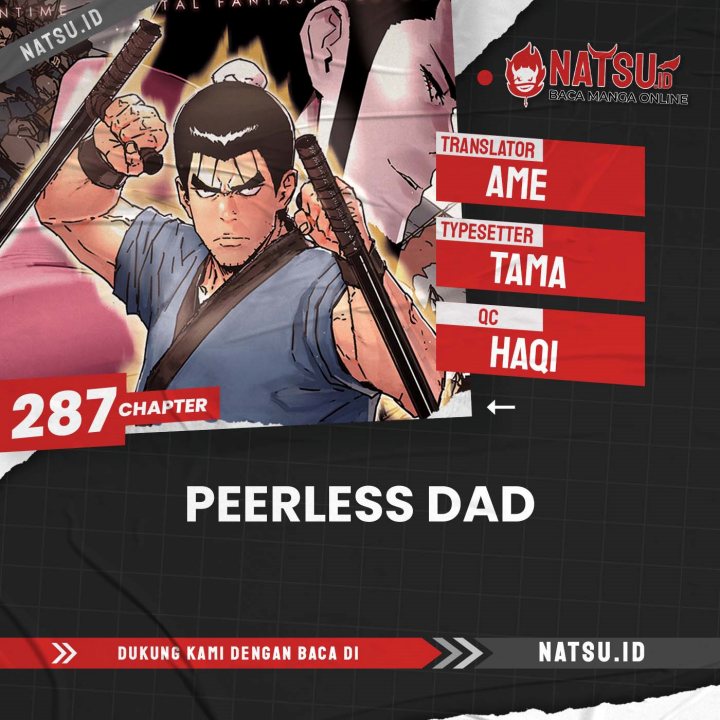 Komik Peerless Dad Chapter 287 gambar nomor 1