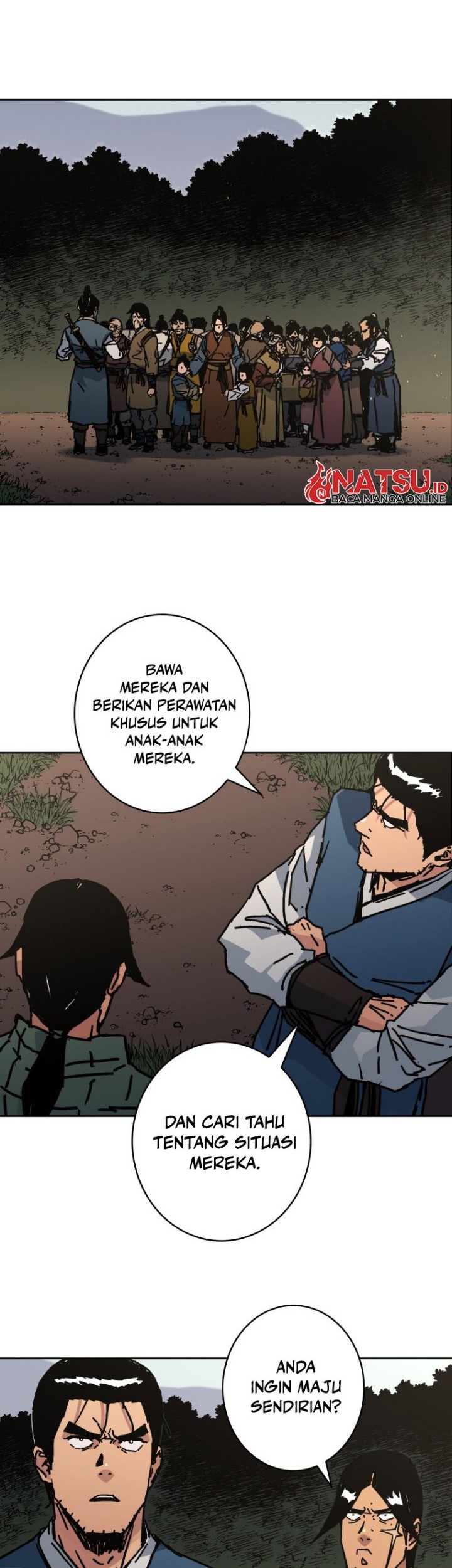 Peerless Dad Chapter 287 Gambar 35