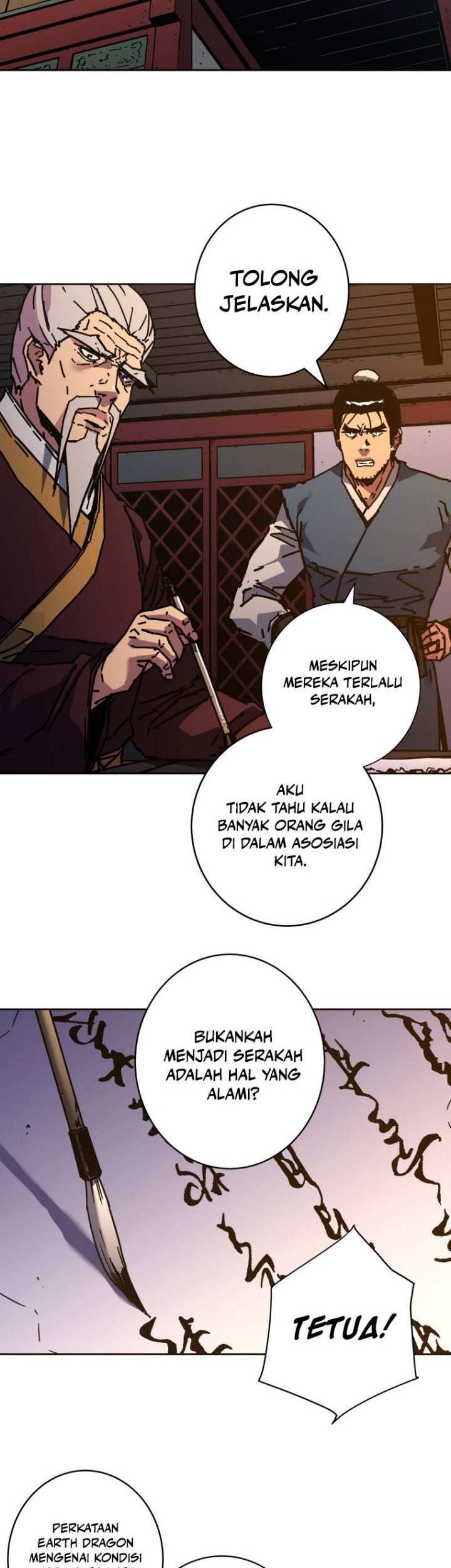 Peerless Dad Chapter 287 Gambar 3