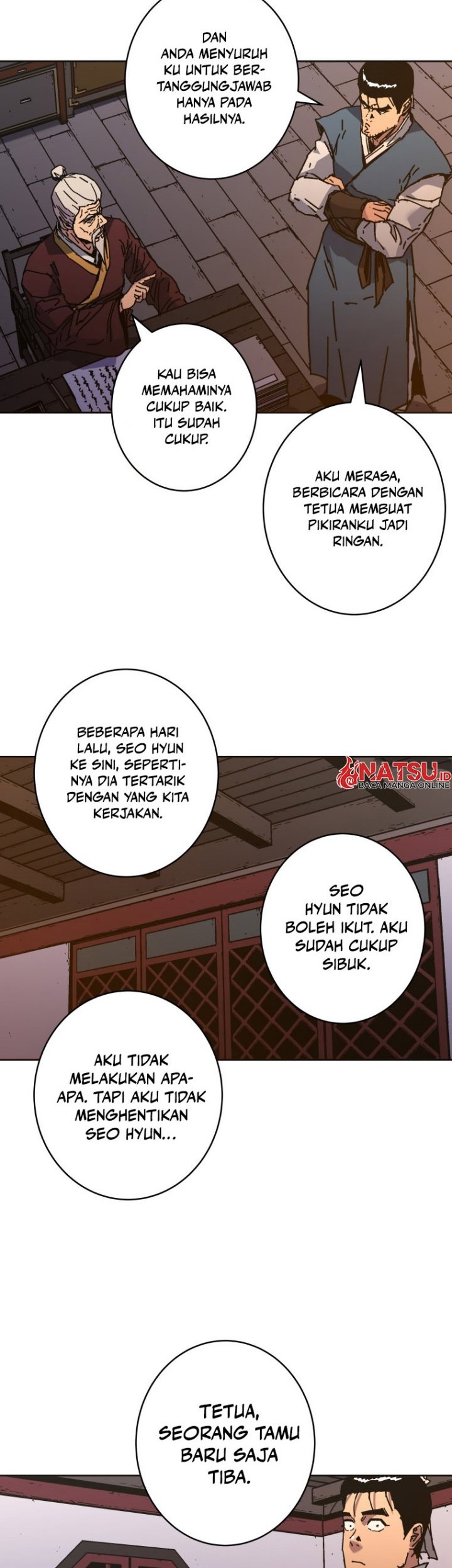 Peerless Dad Chapter 287 Gambar 7