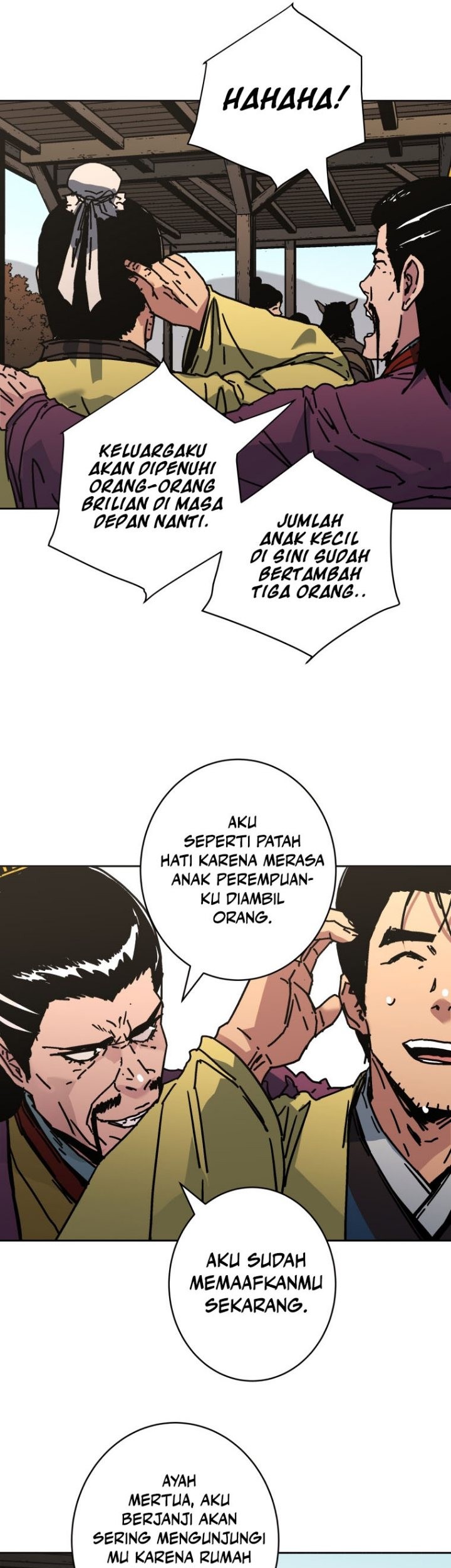 Peerless Dad Chapter 288 Gambar 18