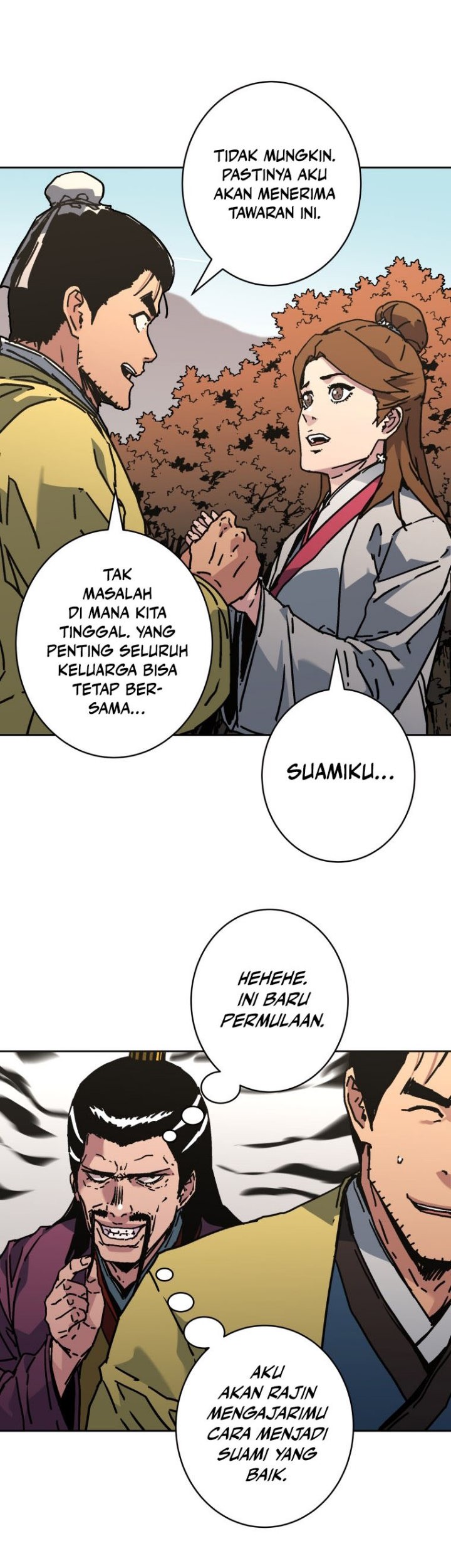 Peerless Dad Chapter 288 Gambar 24