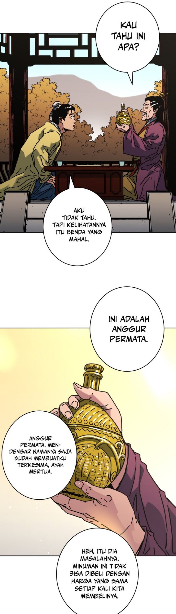 Peerless Dad Chapter 288 Gambar 26