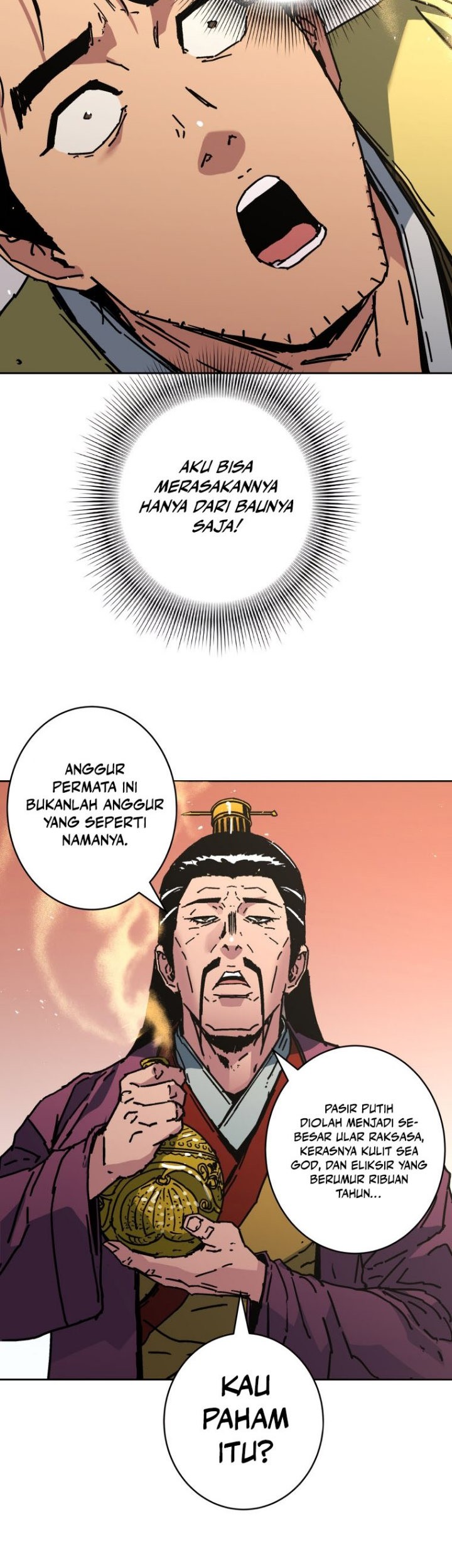 Peerless Dad Chapter 288 Gambar 28