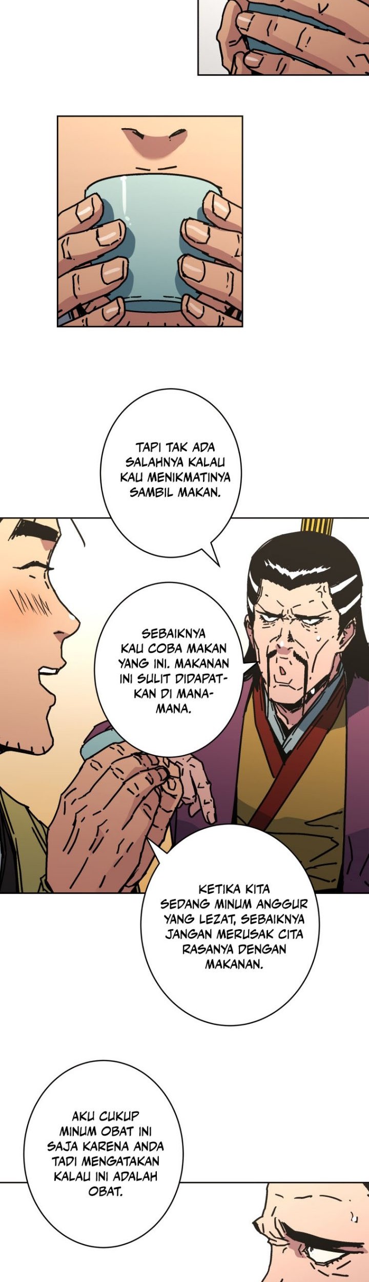 Peerless Dad Chapter 288 Gambar 32