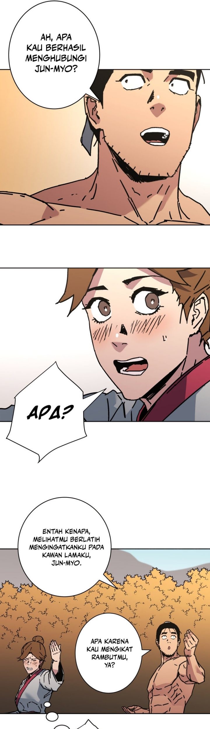 Peerless Dad Chapter 288 Gambar 42