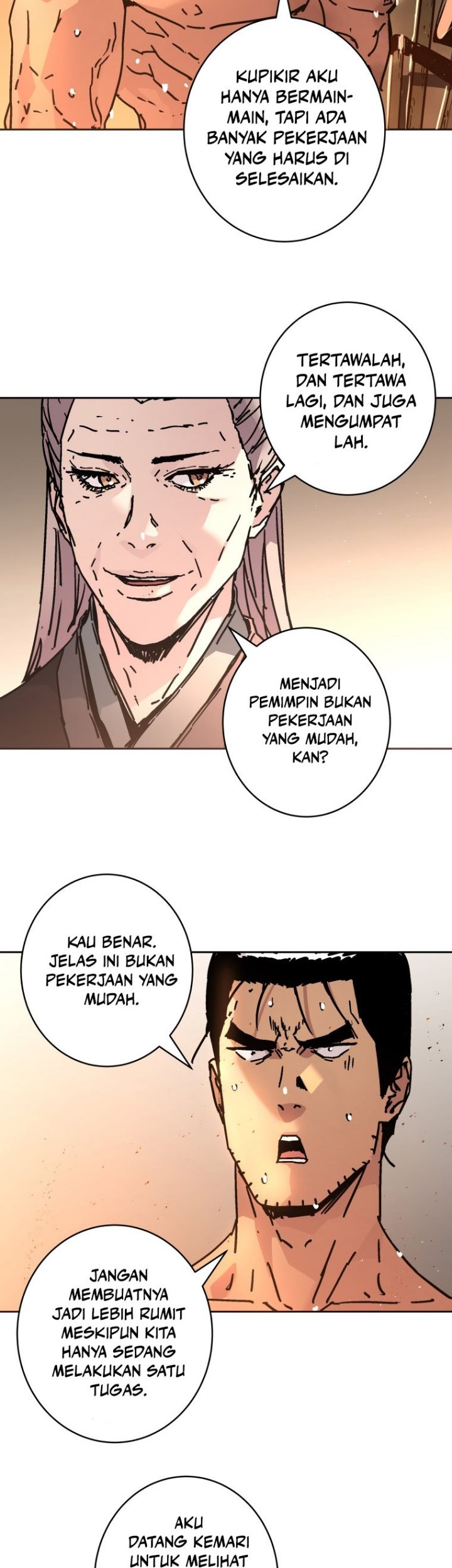 Peerless Dad Chapter 289 Gambar 16