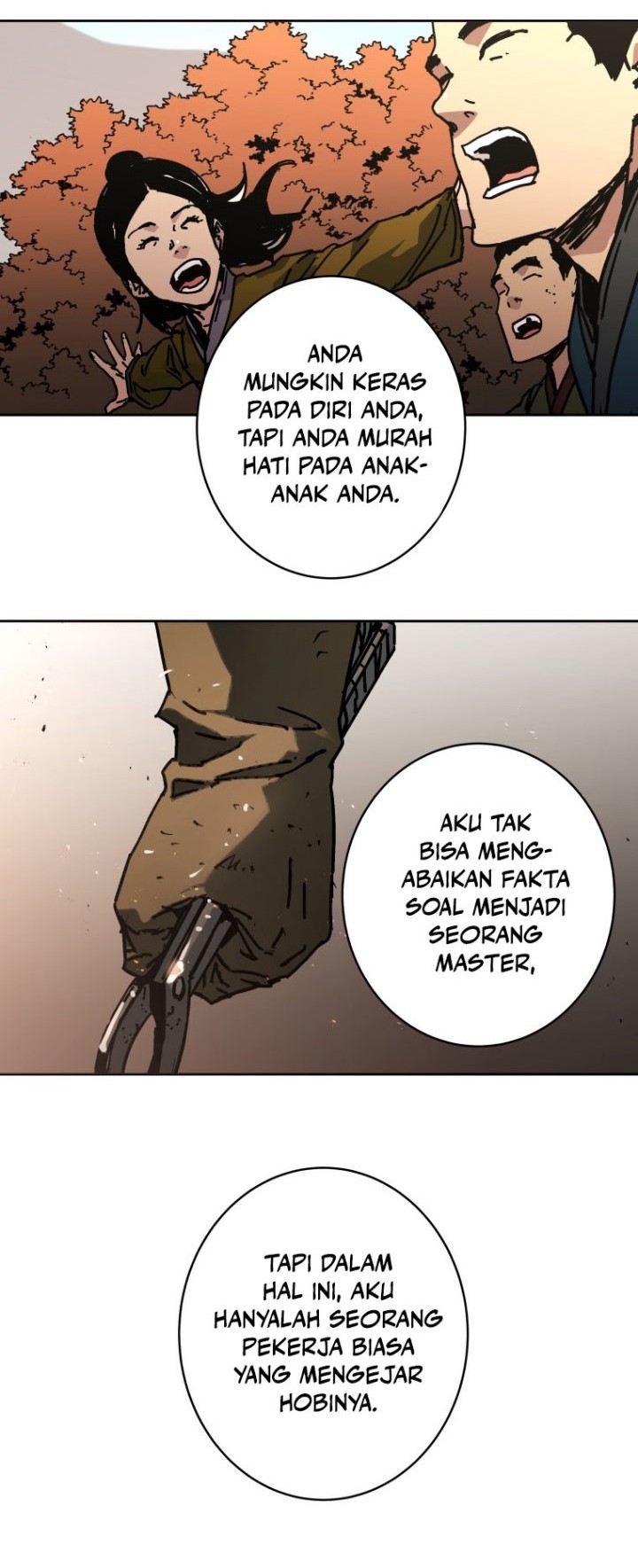 Peerless Dad Chapter 289 Gambar 21