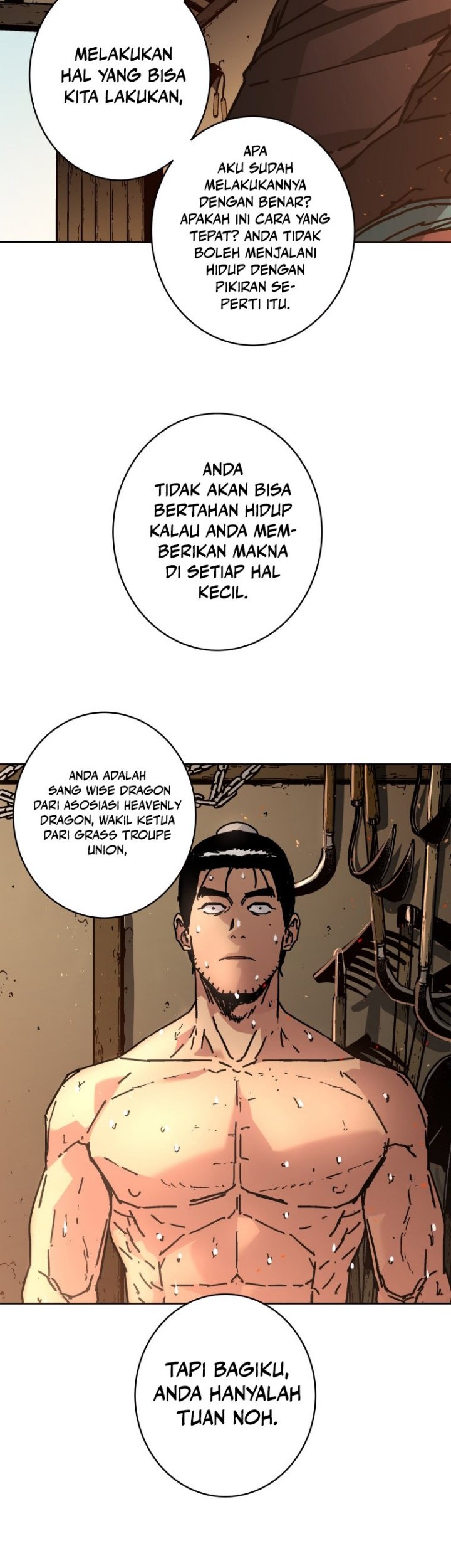 Peerless Dad Chapter 289 Gambar 20