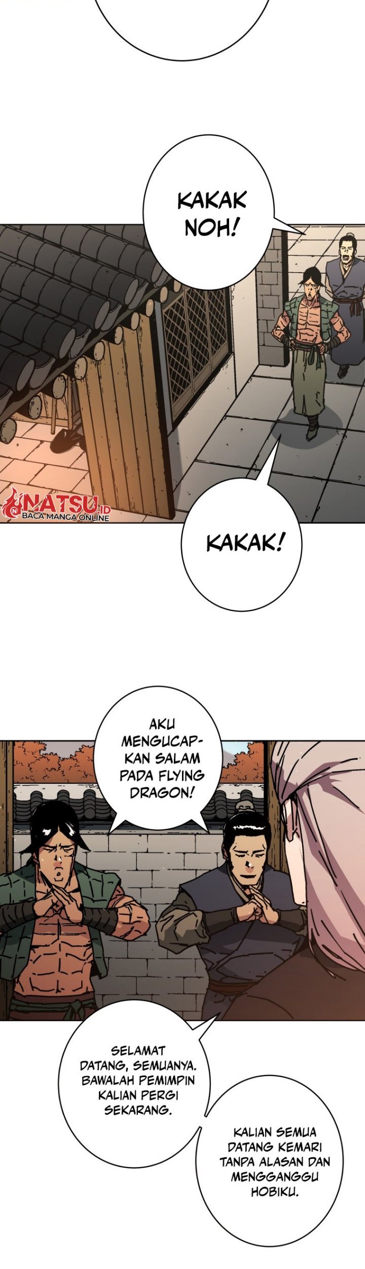 Peerless Dad Chapter 289 Gambar 23