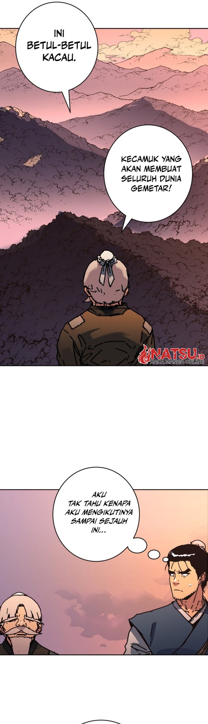 Peerless Dad Chapter 289 Gambar 30