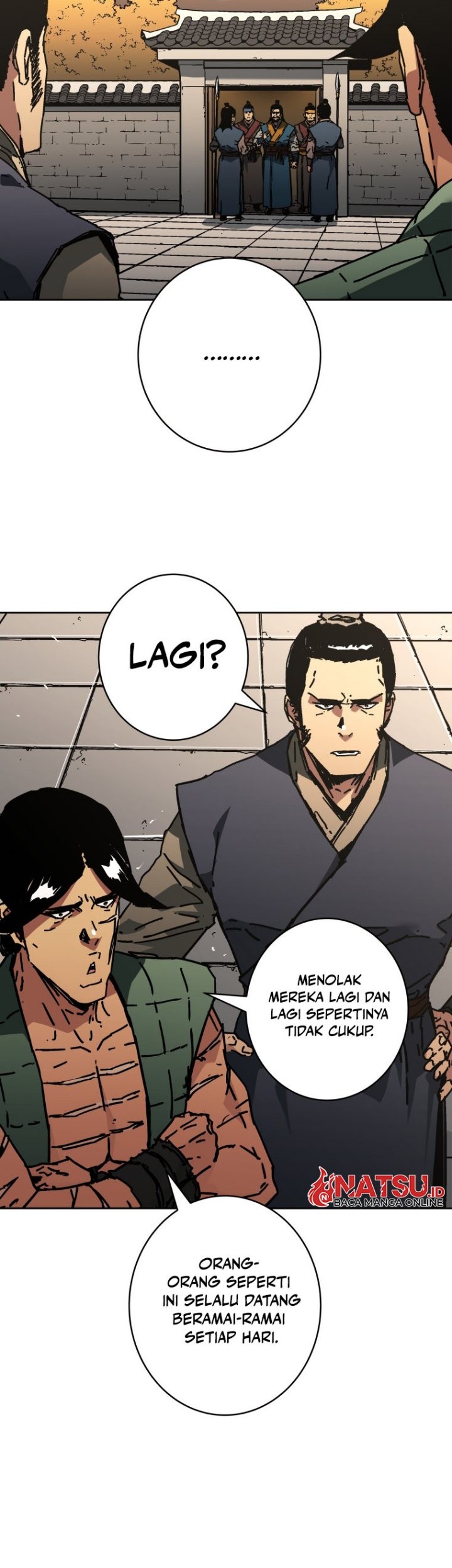 Peerless Dad Chapter 289 Gambar 4