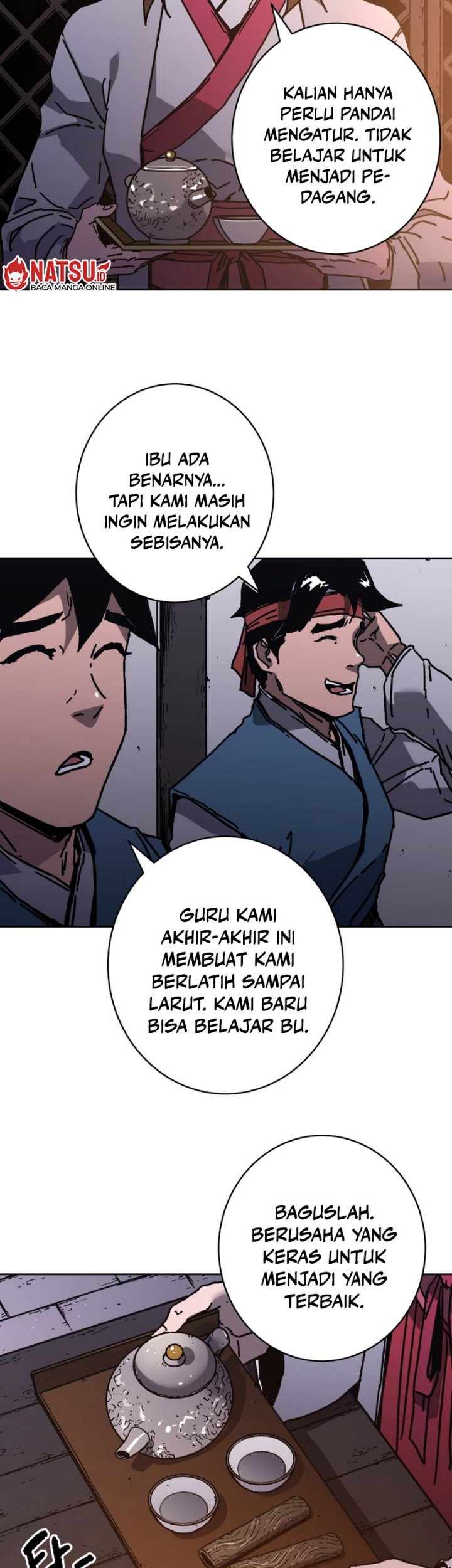 Peerless Dad Chapter 290 Gambar 27