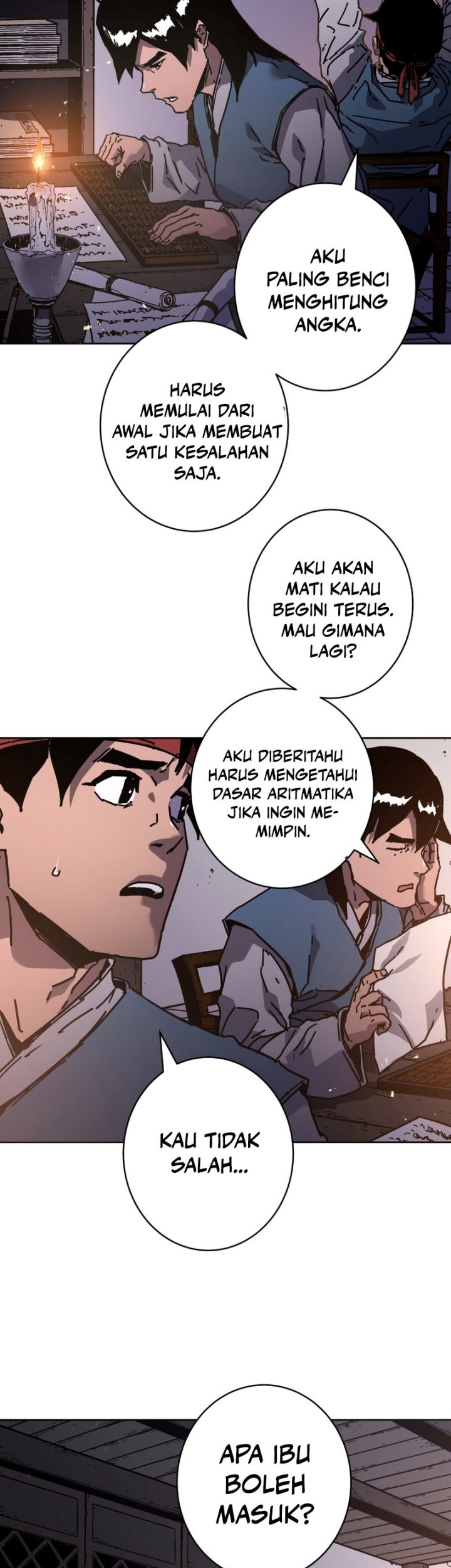Peerless Dad Chapter 290 Gambar 25