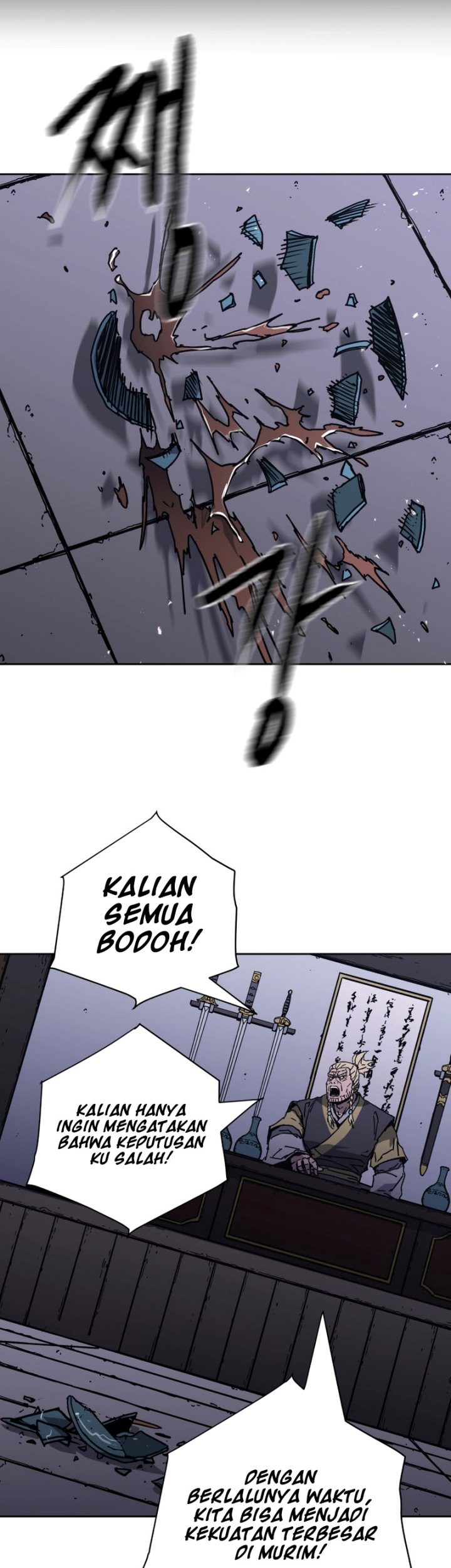 Peerless Dad Chapter 290 Gambar 39