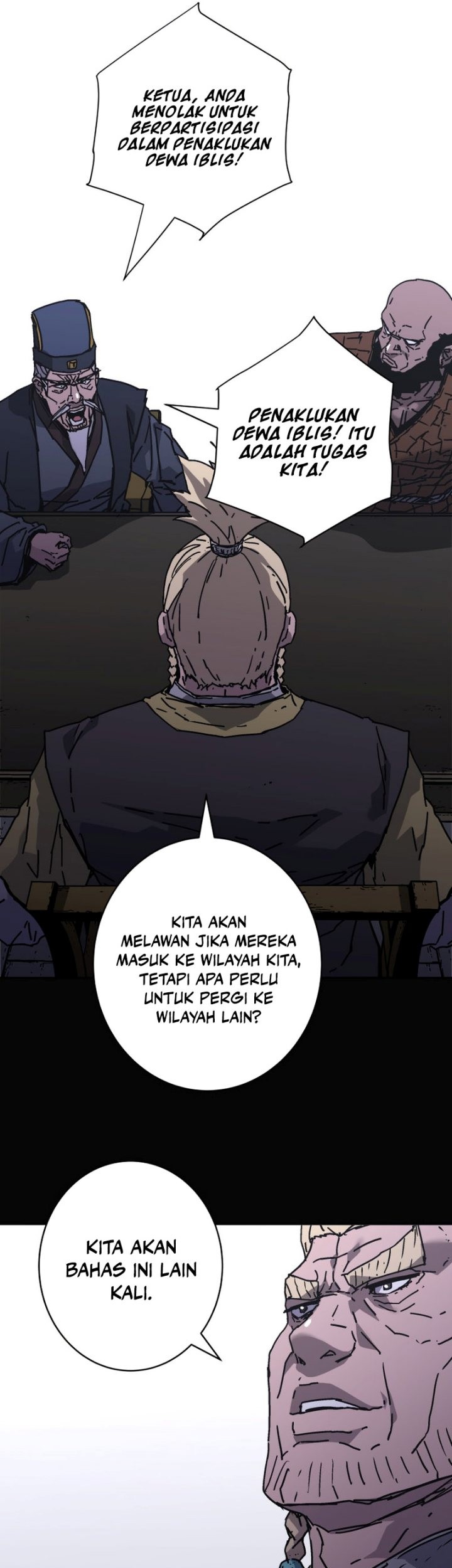 Peerless Dad Chapter 290 Gambar 35