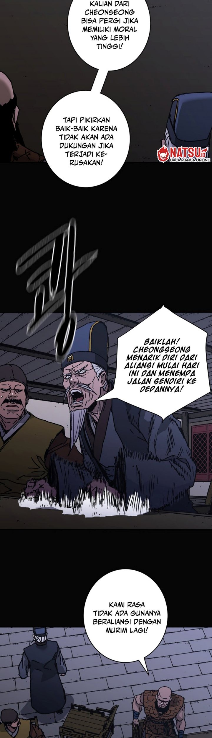 Peerless Dad Chapter 290 Gambar 37