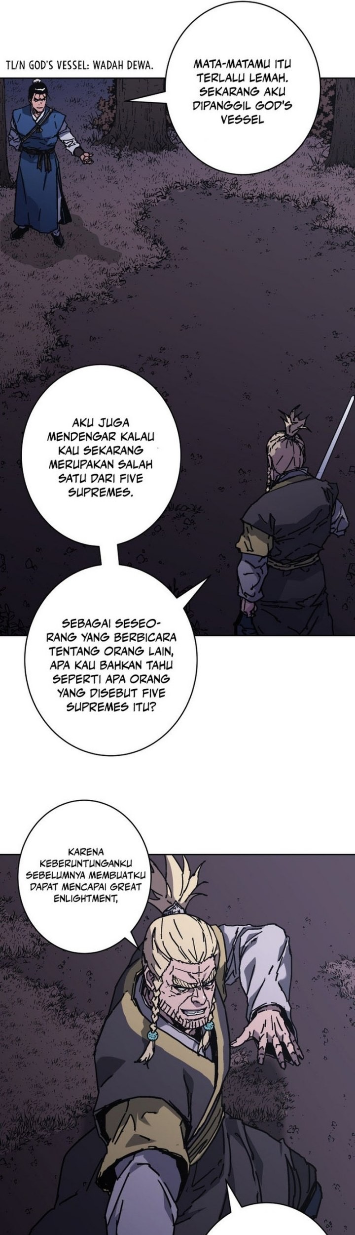 Peerless Dad Chapter 291 Gambar 14