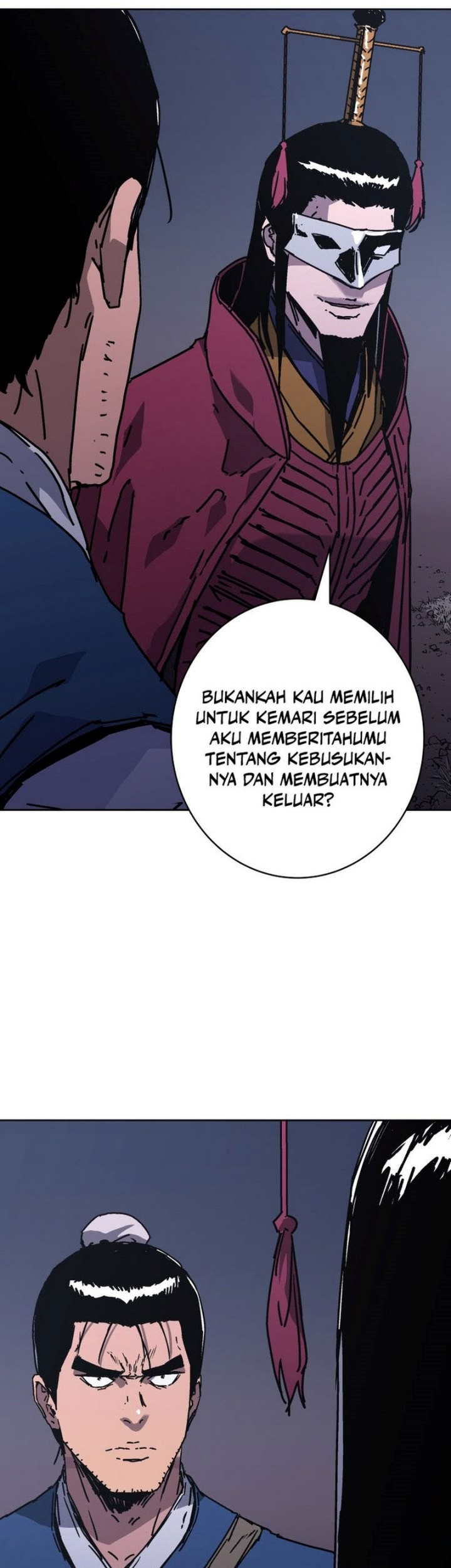 Peerless Dad Chapter 291 Gambar 57