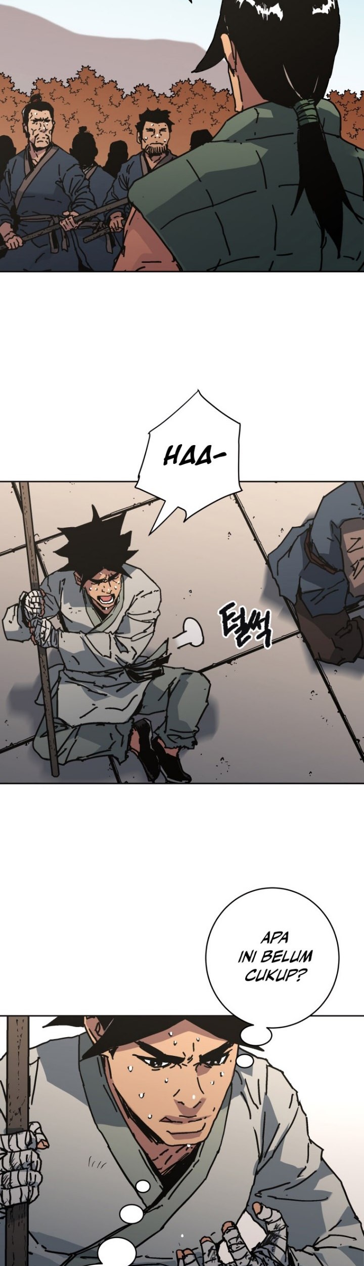 Peerless Dad Chapter 292 Gambar 32