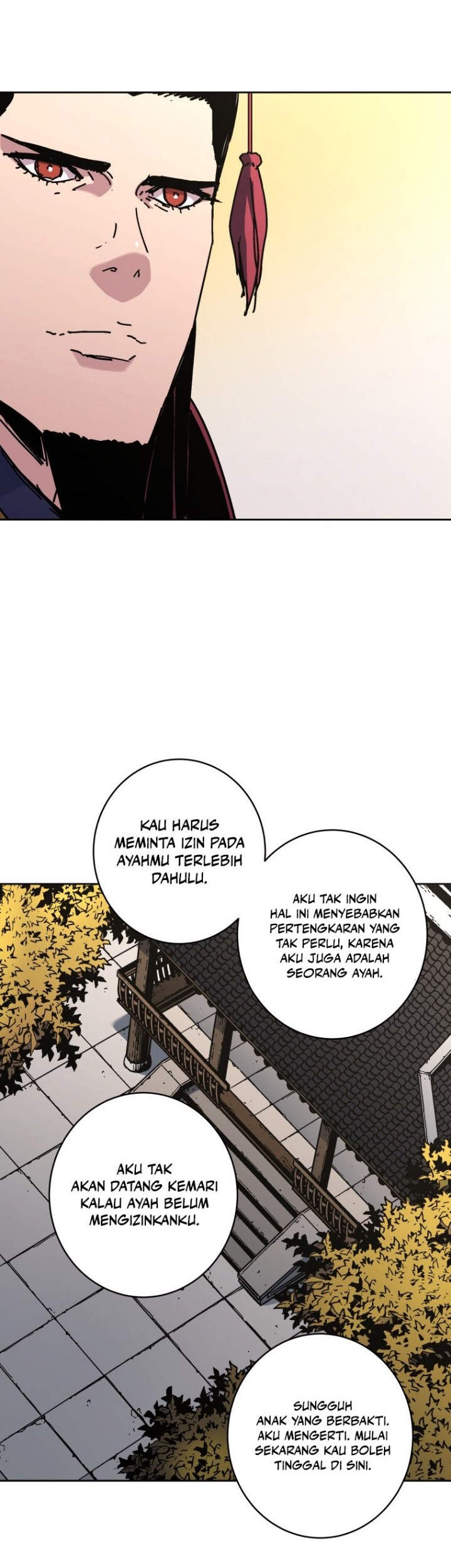 Peerless Dad Chapter 293 Gambar 23