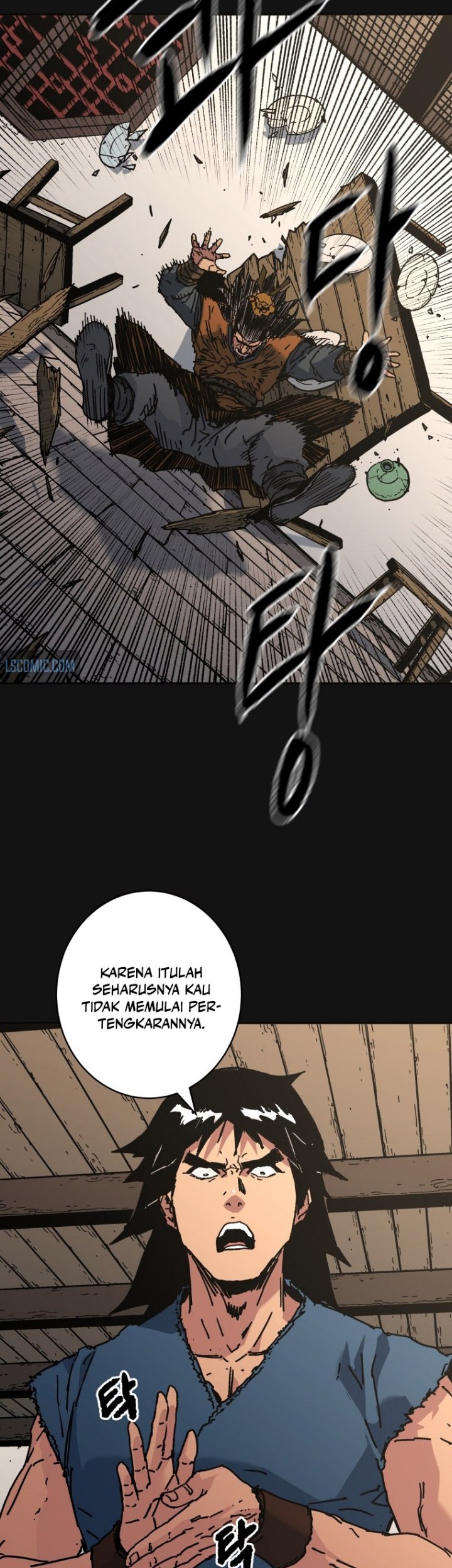 Peerless Dad Chapter 293 Gambar 31