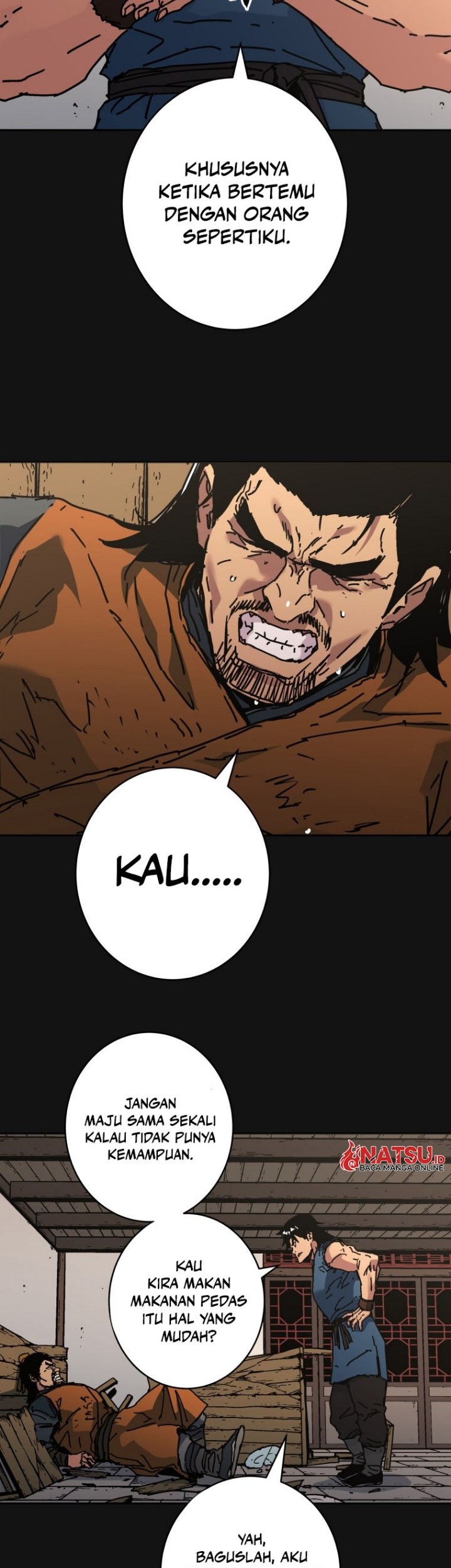 Peerless Dad Chapter 293 Gambar 32