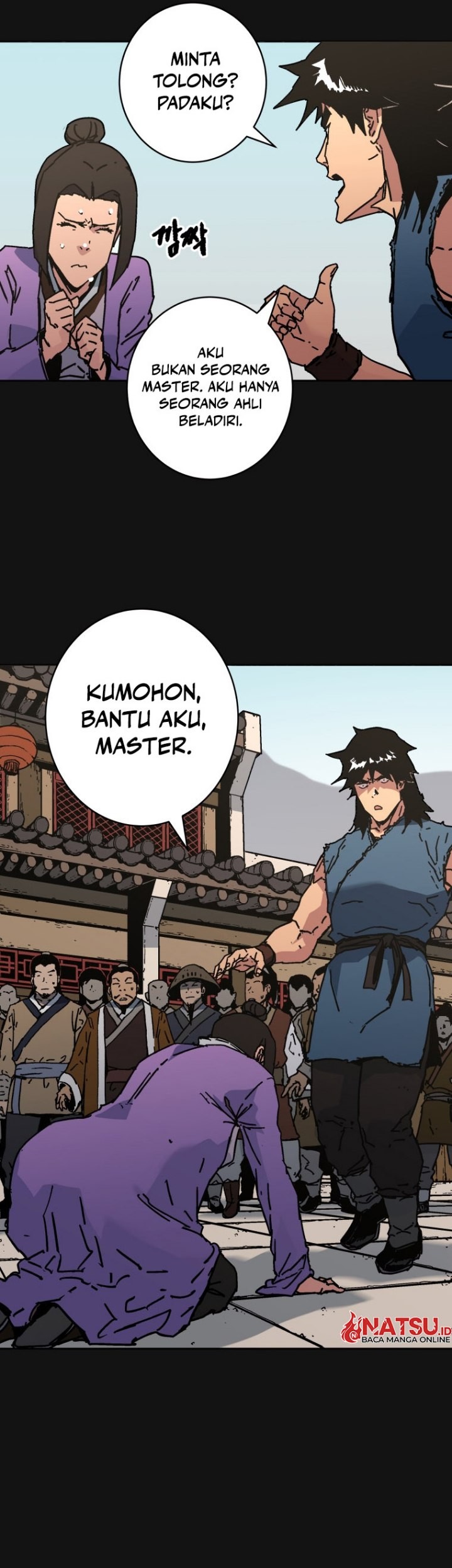 Peerless Dad Chapter 293 Gambar 38