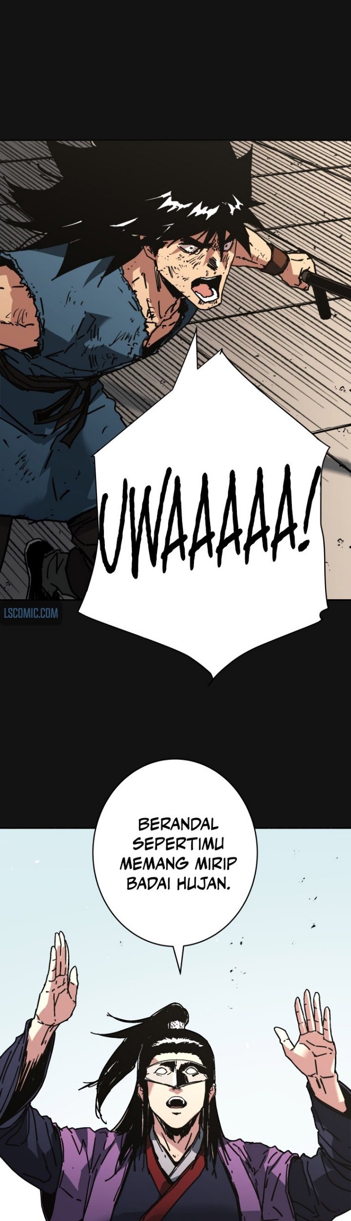 Peerless Dad Chapter 294 Gambar 19