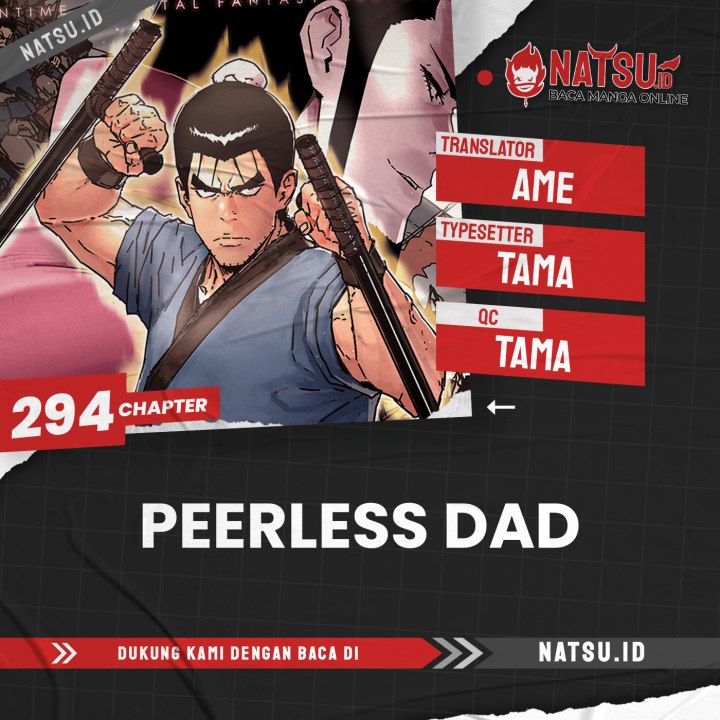 Komik Peerless Dad Chapter 294 gambar nomor 1