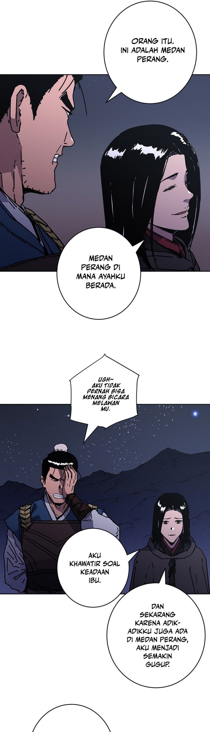 Peerless Dad Chapter 295 Gambar 36